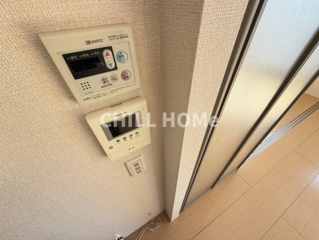 ｃａｓａ　Ⅱのセキュリティ|当社、チルホームのHPもご覧ください(^^)/物件情報多数♪