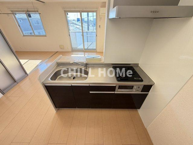 ｃａｓａ　Ⅱのキッチン|当社、チルホームのHPもご覧ください(^^)/物件情報多数♪