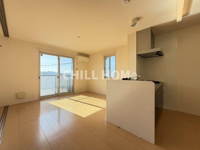 ｃａｓａ　Ⅱの居間・リビング|当社、チルホームのHPもご覧ください(^^)/物件情報多数♪