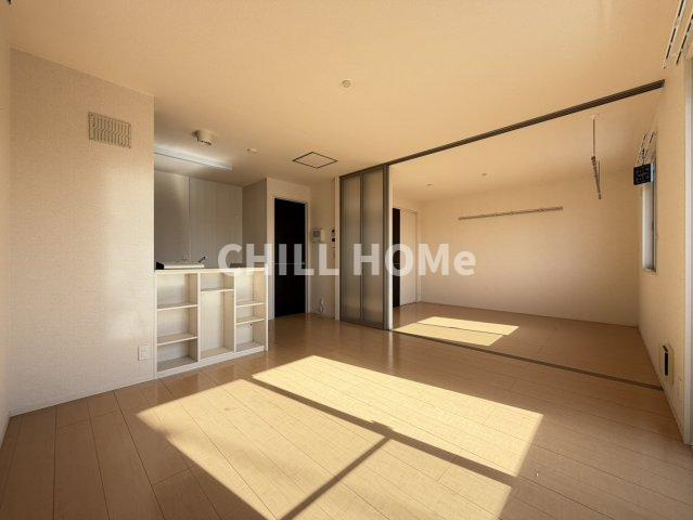 ｃａｓａ　Ⅱの居間・リビング|当社、チルホームのHPもご覧ください(^^)/物件情報多数♪