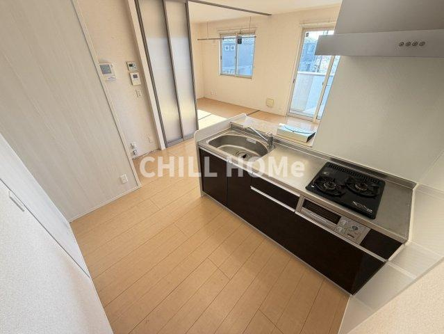 ｃａｓａ　Ⅱのキッチン|当社、チルホームのHPもご覧ください(^^)/物件情報多数♪