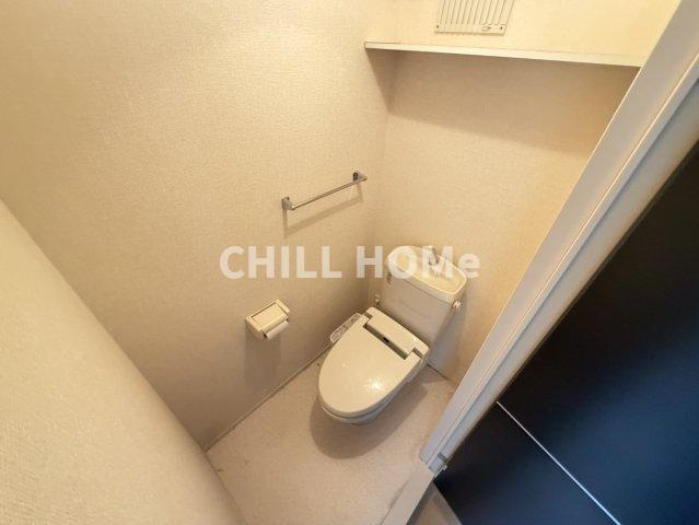 ｃａｓａ　Ⅱのトイレ|当社、チルホームのHPもご覧ください(^^)/物件情報多数♪