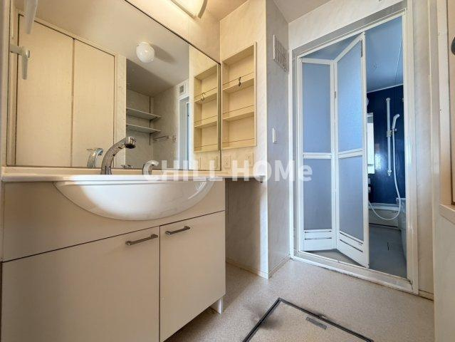 ｃａｓａ　Ⅱの洗面所|当社、チルホームのHPもご覧ください(^^)/物件情報多数♪