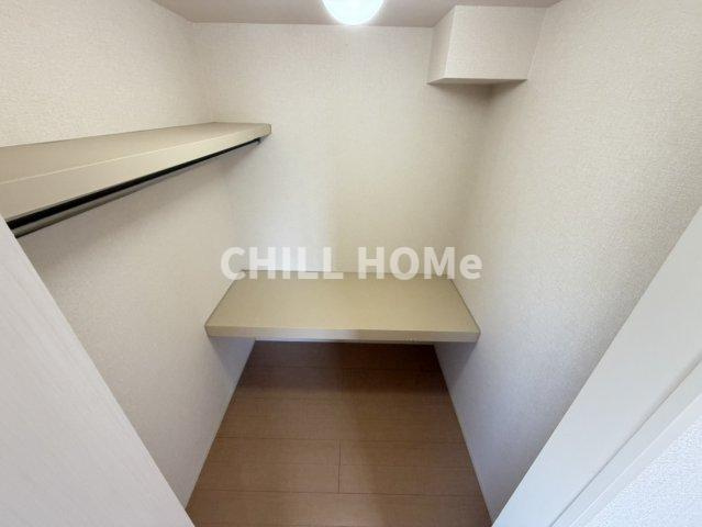 ｃａｓａ　Ⅱの収納|当社、チルホームのHPもご覧ください(^^)/物件情報多数♪