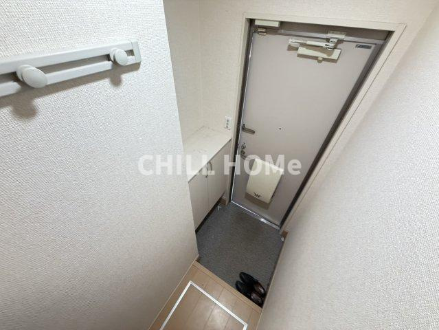 ｃａｓａ　Ⅱの玄関|当社、チルホームのHPもご覧ください(^^)/物件情報多数♪