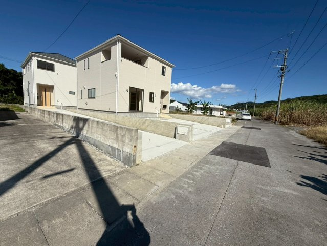 ♥♥南城市佐敷佐敷第1-1号棟（全3棟）の外観