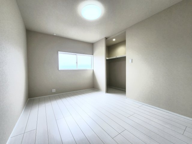 RESET HOUSE－リセットハウス小倉南区葛原2丁目3期の洋室|2階6.2帖洋室です♪