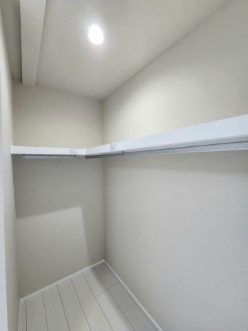 RESET HOUSE－リセットハウス小倉南区葛原2丁目3期の収納|2階6.2帖洋室のウォークインクローゼット♪