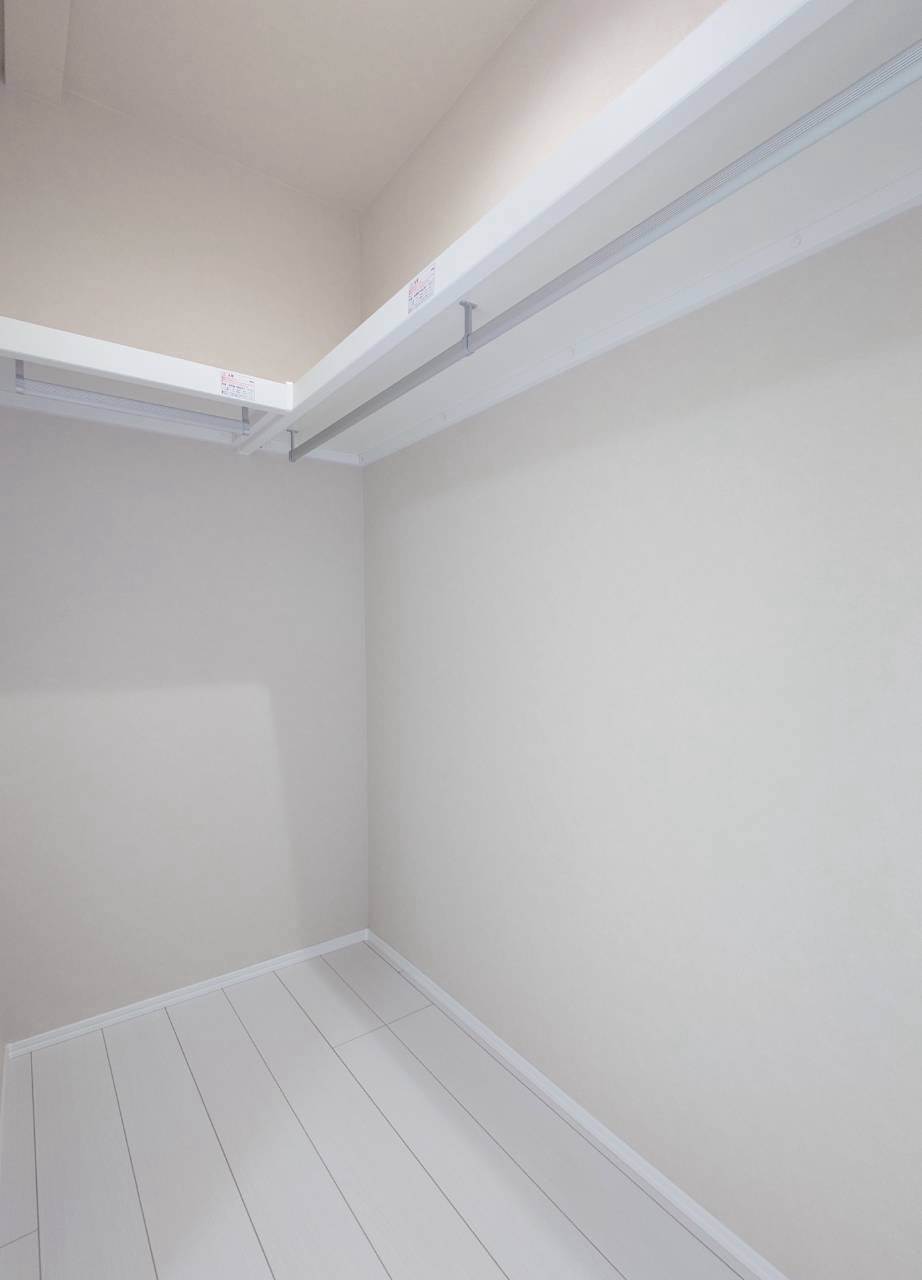 RESET HOUSE－リセットハウス小倉南区葛原2丁目3期の収納|2階6.2帖洋室のウォークインクローゼット♪