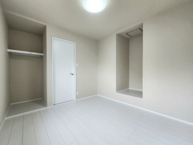 RESET HOUSE－リセットハウス小倉南区葛原2丁目3期の洋室|2階5.1帖洋室です♪クローゼット＋収納付き♪