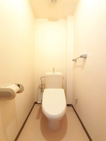 シェレーヌのトイレ