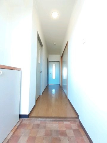 シェレーヌの玄関