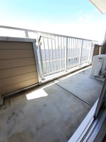 シェレーヌのバルコニー