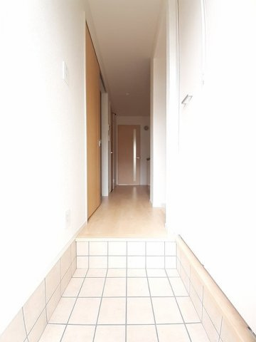 アイ・スマイル南島田の玄関