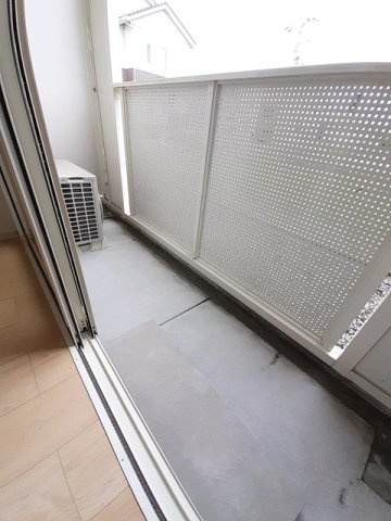 グランレジデンス　国府　Ｂ－Ⅱのバルコニー