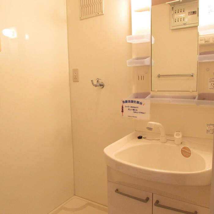 ネオハイツみゆきⅡの洗面所