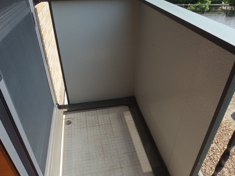 ネオハイツみゆきⅡのバルコニー