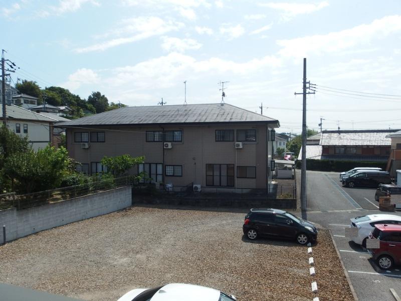 ネオハイツみゆきⅡの展望