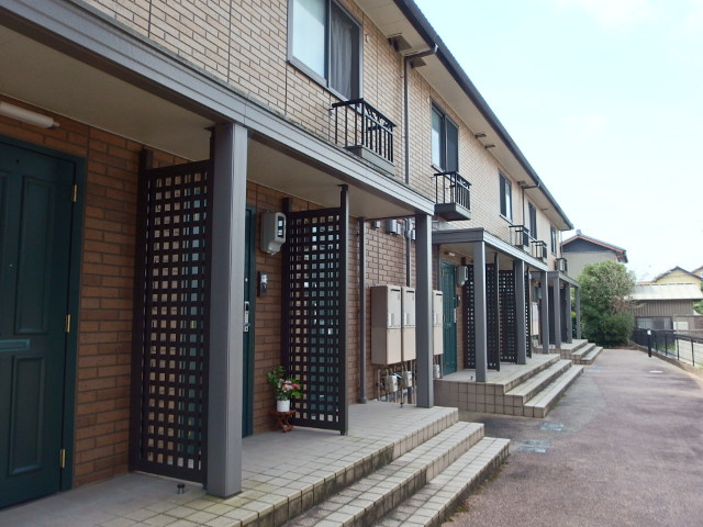 ネオハイツみゆきⅡの外観