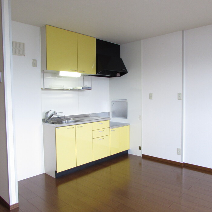 ネオハイツみゆきⅡのキッチン