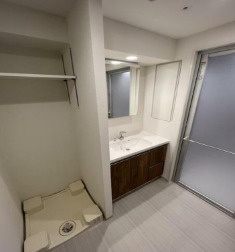 【独立洗面台】 | ガリシア東上野