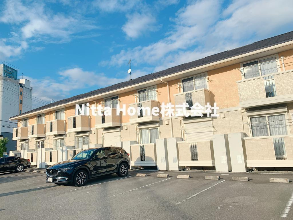 クレール桜町の外観|オール電化の物件です★