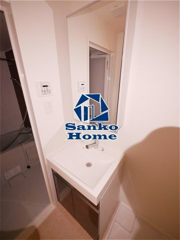 プレール・ドゥーク浅草Ⅳの独立洗面台