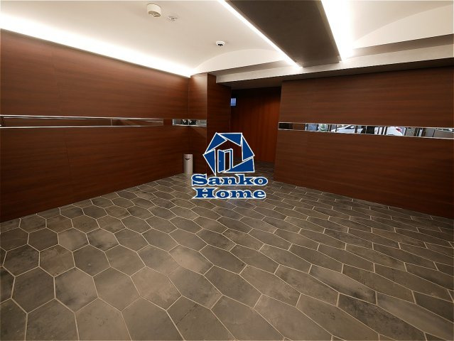 プレール・ドゥーク浅草Ⅳのロビー