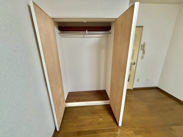 サクシードハイツ北条の収納