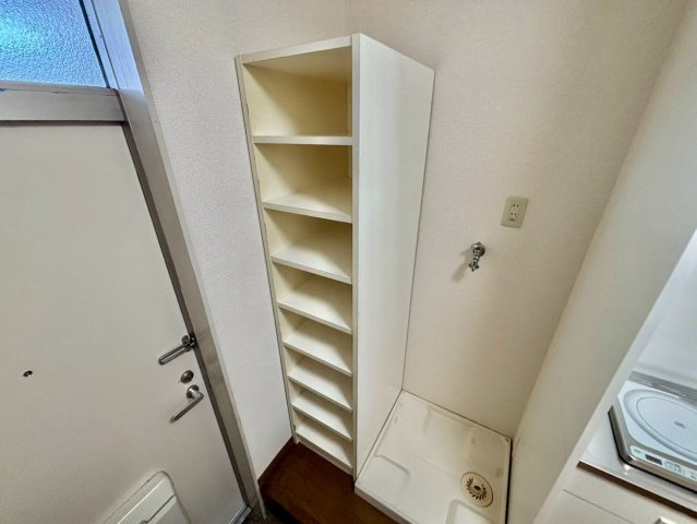 サクシードハイツ北条の玄関