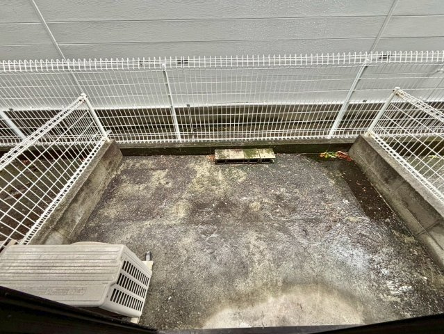 サクシードハイツ北条の庭