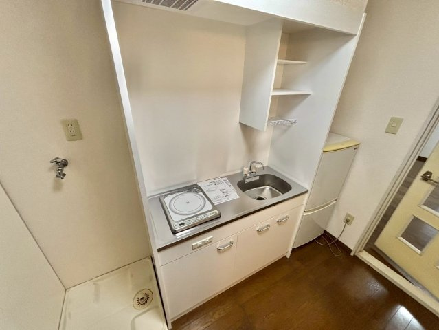 サクシードハイツ北条のキッチン