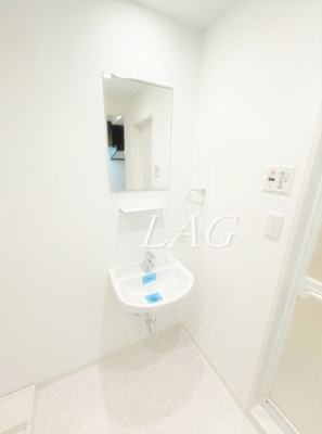 【洗面所】 | メインステージ白金高輪駅前 | 洗面台です。