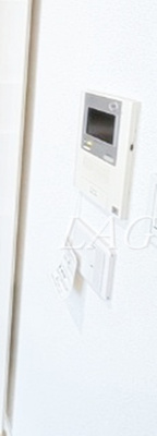 【セキュリティ】 | パークハウス麻布十番アーバンス | モニターつきインターホンです。