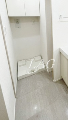 【設備】 | パークハウス麻布十番アーバンス | 室内洗濯機置き場になります。