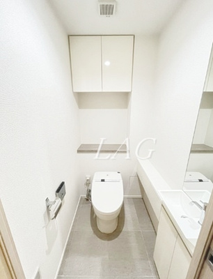 【トイレ】 | パークハウス麻布十番アーバンス | トイレです。