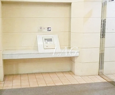 【セキュリティ】 | ランドステージお茶の水 | オートロックです。