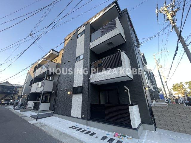 MAXIV CITY神戸鷹取 DUEの外観