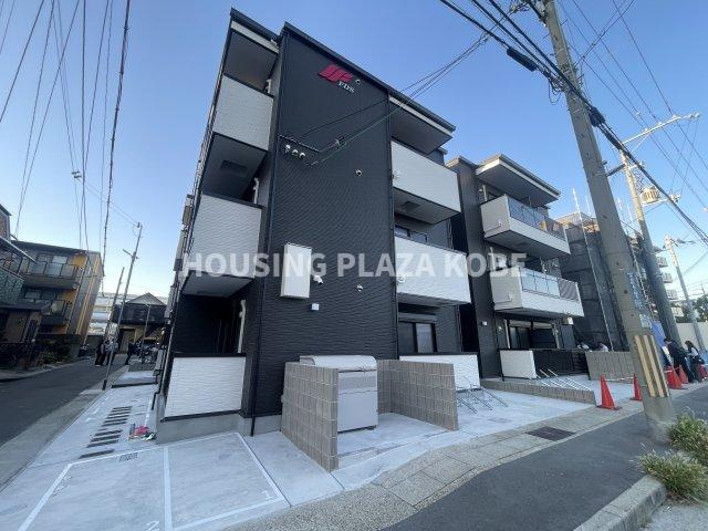 MAXIV CITY神戸鷹取 DUEの外観