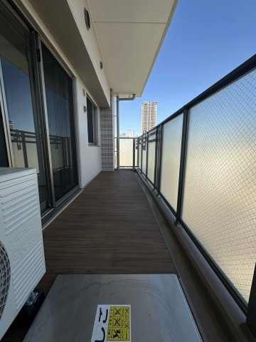 【バルコニー】リヴェント福島野田 