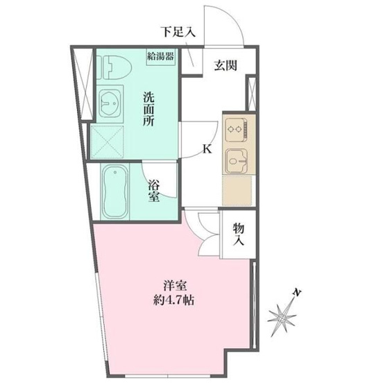 【間取り】 | Ｆｉｋａ大井町