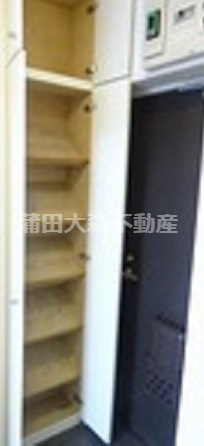 ルーブル南馬込の玄関|玄関　