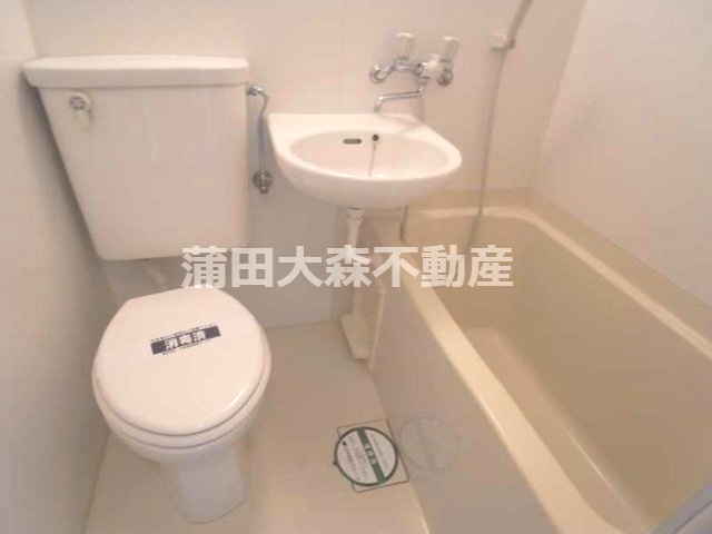 ルーブル南馬込の浴室