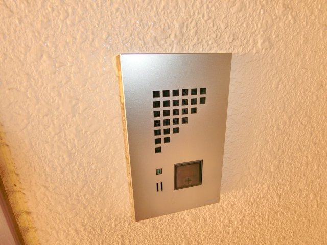 ルーブル南馬込の玄関