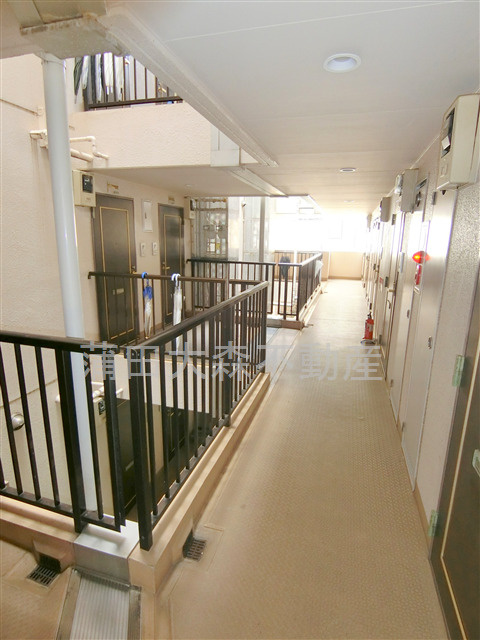 ルーブル南馬込のその他共用部分