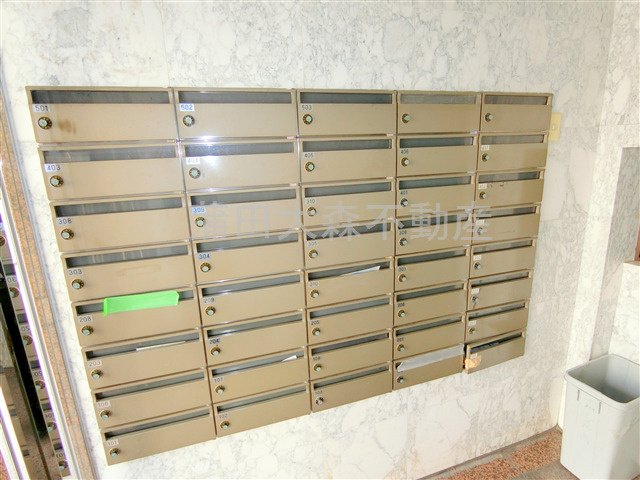 ルーブル南馬込のその他共用部分