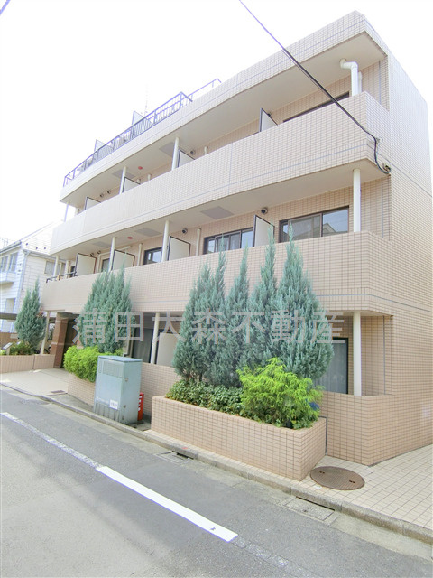 ルーブル南馬込の外観