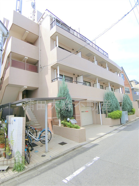 ルーブル南馬込の外観