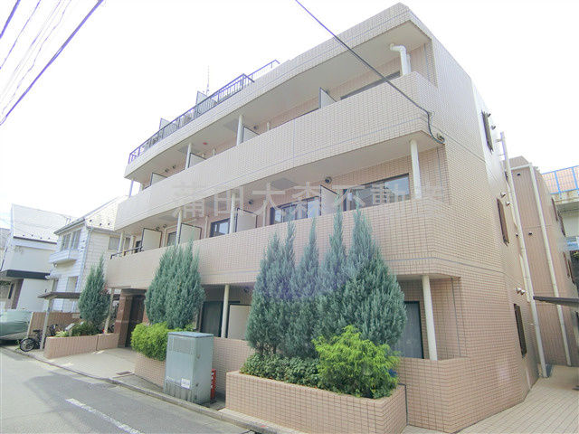 ルーブル南馬込の外観