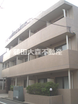 ルーブル南馬込の外観